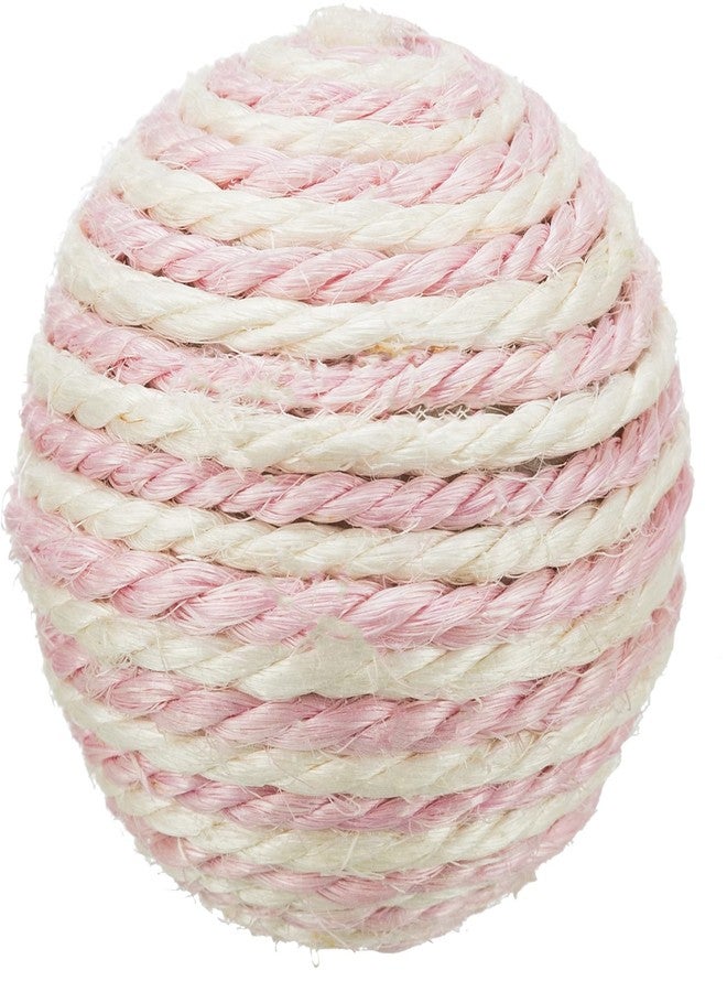 TRIXIE Sisal Ball with Rattle Dia 6cm - Image 1